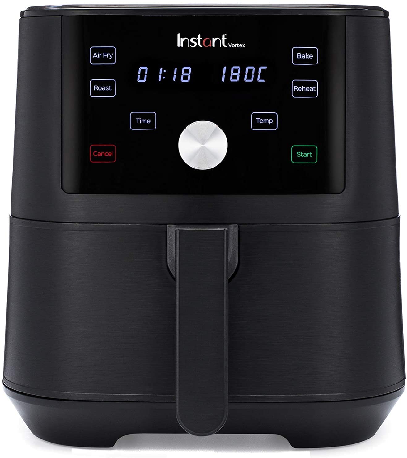 Instant Vortex Plus with ClearCook - 5.7 L Digital Healthy Hot Air Fryer -1700 W
