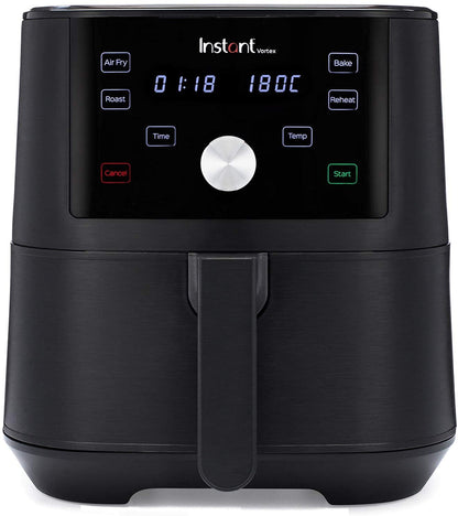 Instant Vortex Plus with ClearCook - 5.7 L Digital Healthy Hot Air Fryer -1700 W