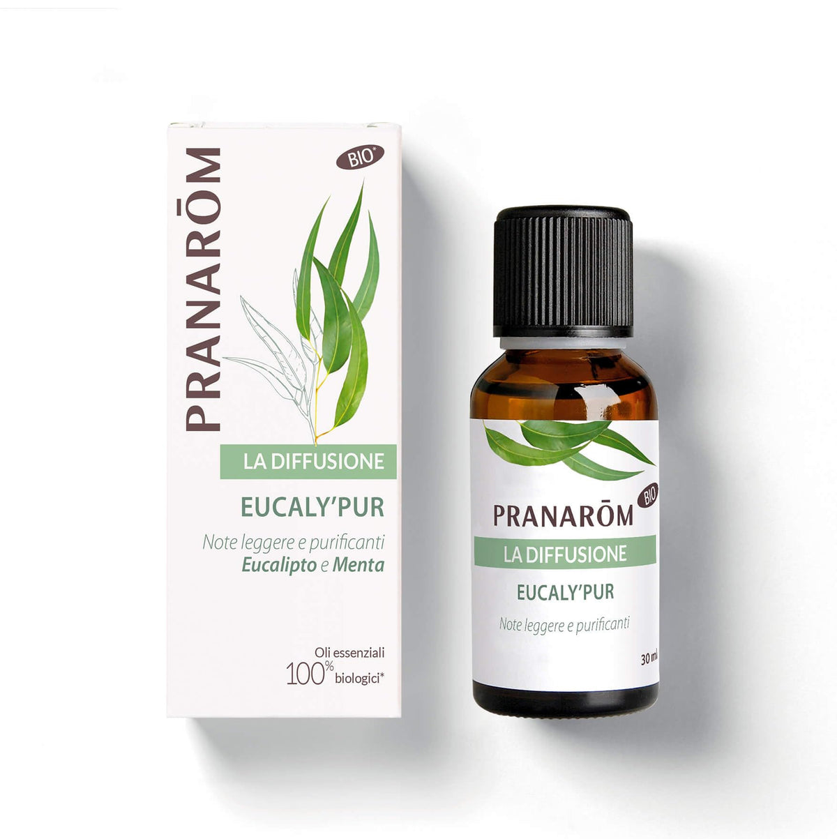 Pranarôm Meditazione Bio Oli Essenziali per Diffusione 30 ml