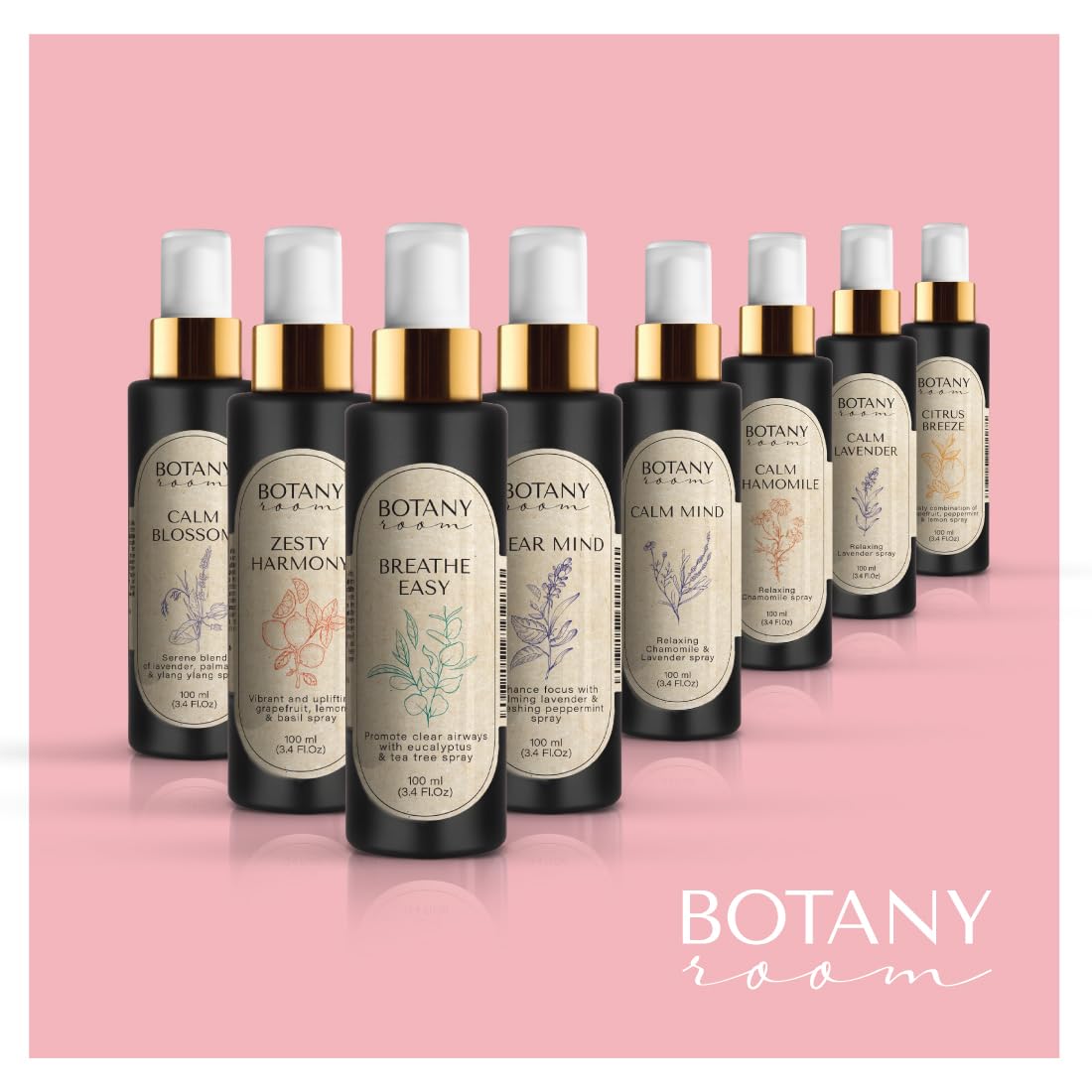 BotanyRoom Breathe Easy Spray Ambiente e Tessuti 100 ml