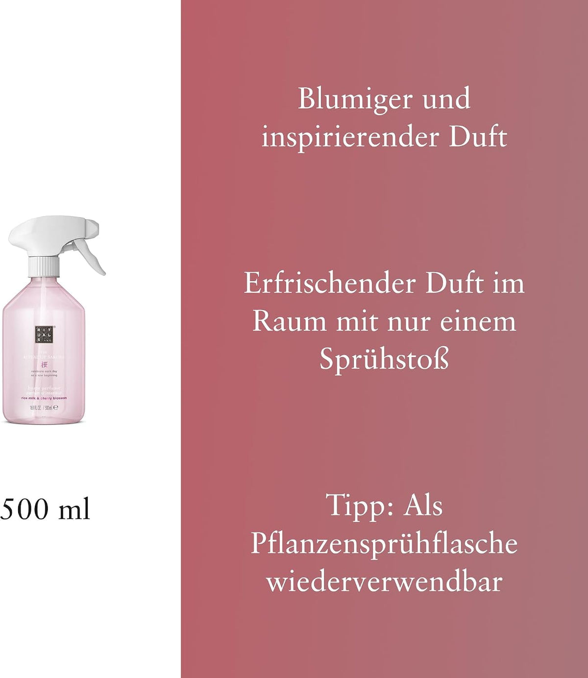 RITUALS The Ritual of Sakura Profumatore Ambiente Spray 500 ml