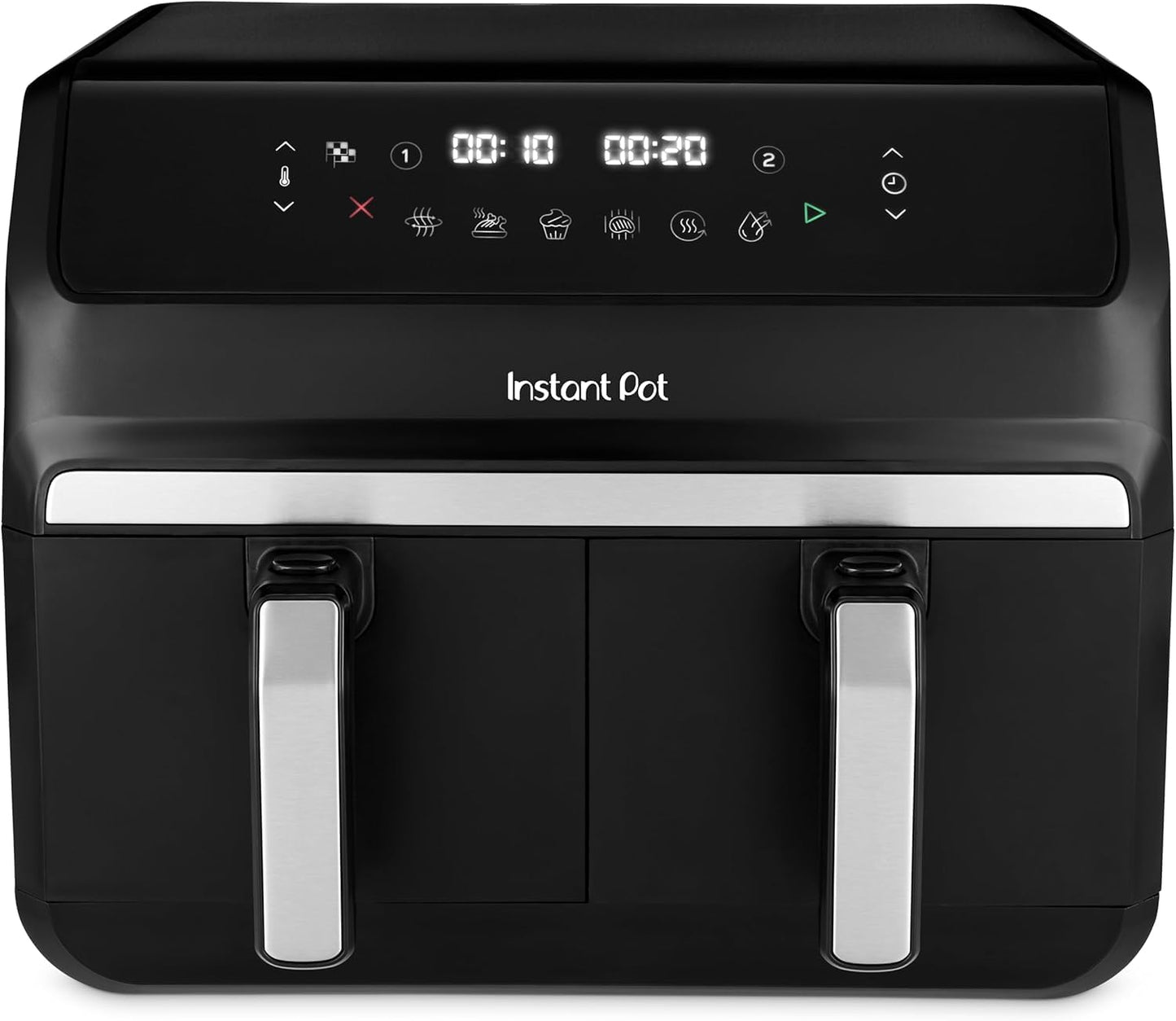 Instant Vortex Plus with ClearCook - 5.7 L Digital Healthy Hot Air Fryer -1700 W