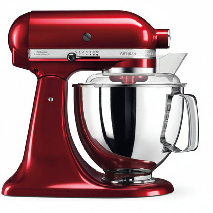 Kitchenaid Planetaria Artisan - Robot da Cucina con testa inclinabile e 7 accessori - 4.8 L