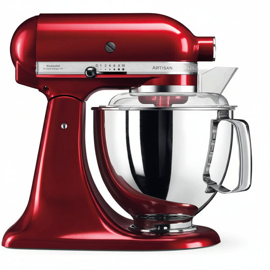 Kitchenaid Planetaria Artisan - Robot da Cucina con testa inclinabile e 7 accessori - 4.8 L
