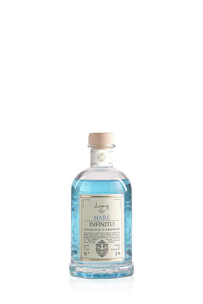 LOGEVY Mare Infinito Profumatore Ambiente con Bastoncini 500 ml