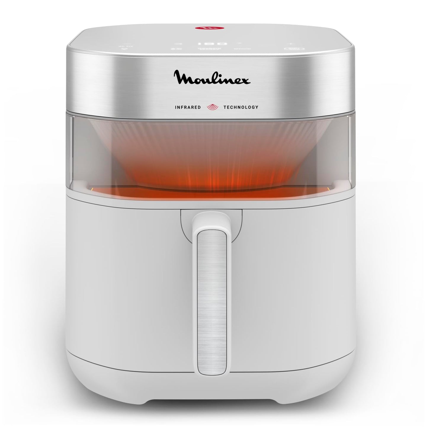 Moulinex Easy Fry Mega, Friggitrice ad Aria Versatile 7,5L/2kg per 8 Persone, 1700-2020W