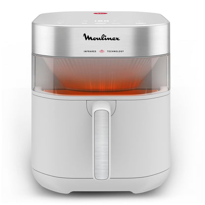 Moulinex Easy Fry Mega, Friggitrice ad Aria Versatile 7,5L/2kg per 8 Persone, 1700-2020W