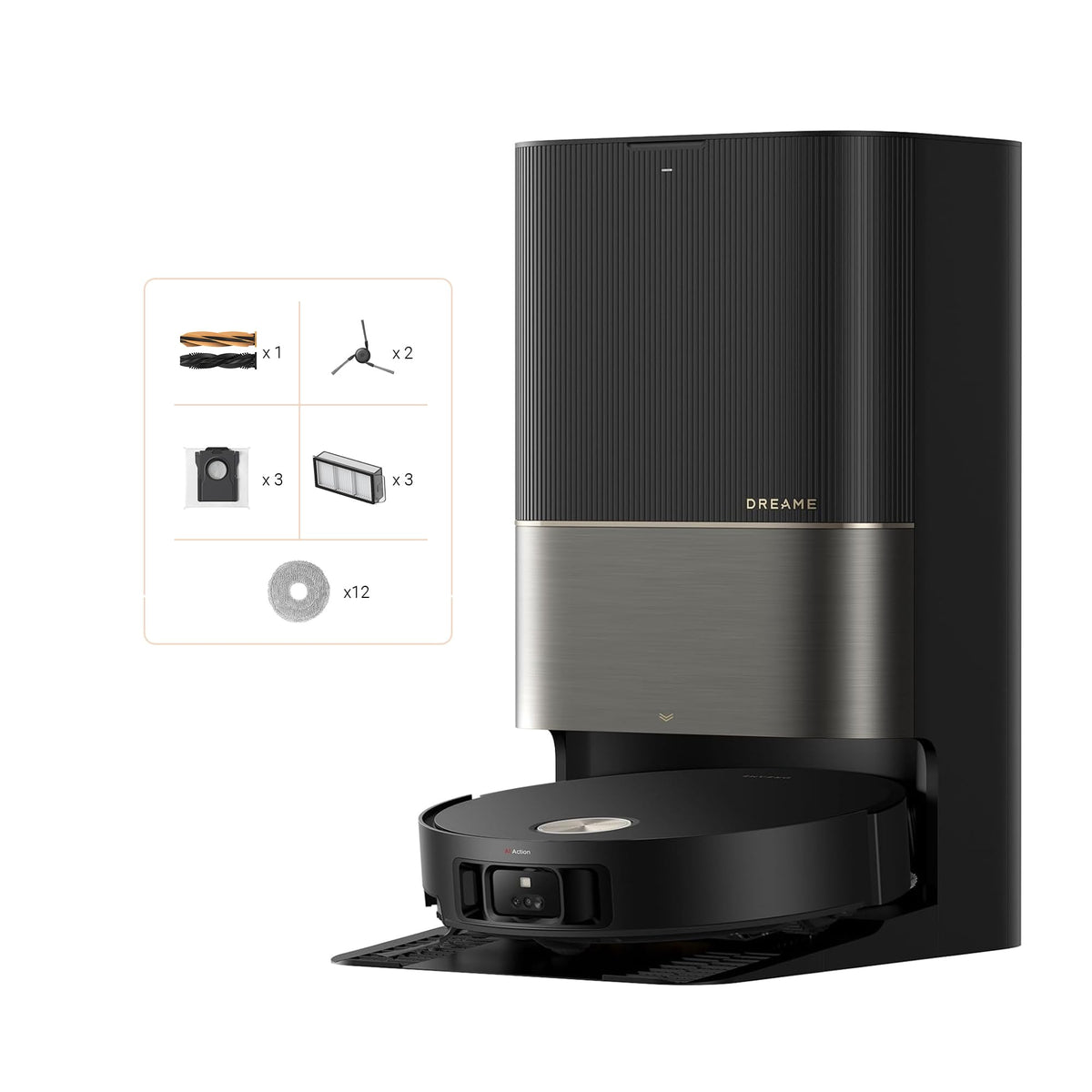 Dreame X50 Ultra Complete: Robot Aspirapolvere 20.000 Pa