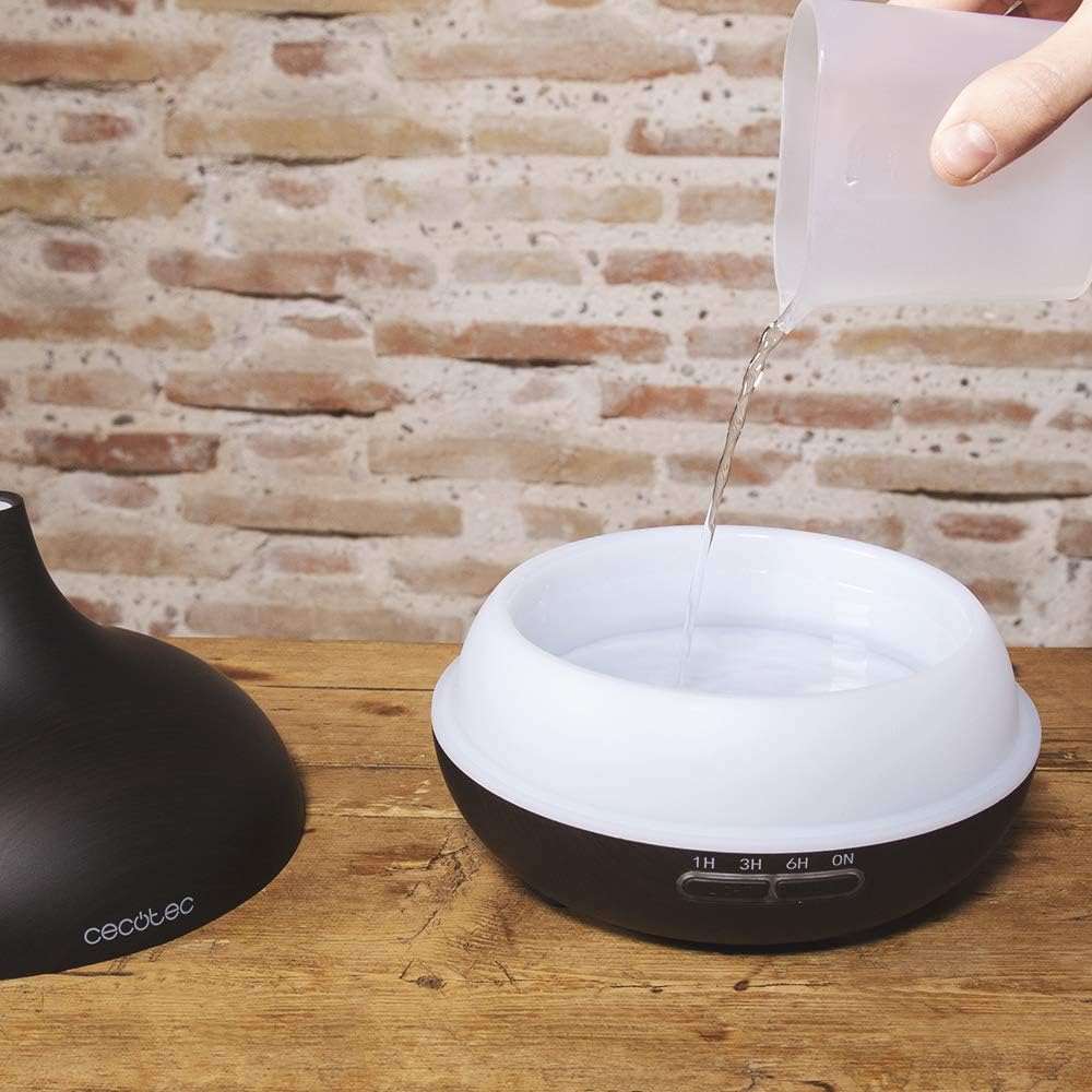 Cecotec Pure Aroma 300 Yin: Umidificatore e Diffusore 300 ml