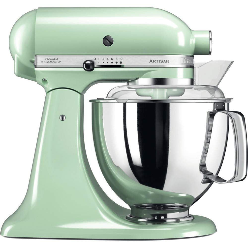 Kitchenaid Planetaria Artisan - Robot da Cucina con testa inclinabile e 7 accessori - 4.8 L