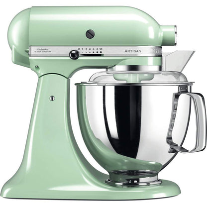 Kitchenaid Planetaria Artisan - Robot da Cucina con testa inclinabile e 7 accessori - 4.8 L