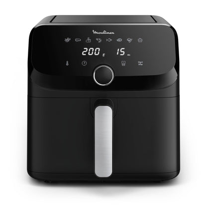 Moulinex Easy Fry Mega, Friggitrice ad Aria Versatile 7,5L/2kg per 8 Persone, 1700-2020W
