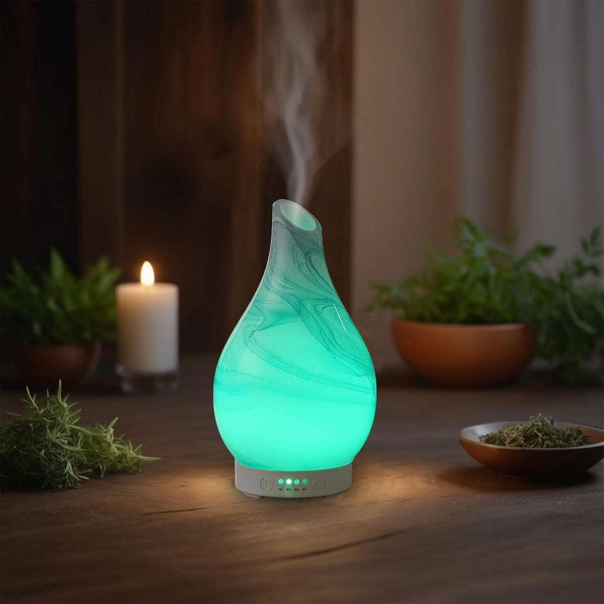 Zen'Arôme Yangtze: Diffusore Oli Essenziali a Ultrasuoni