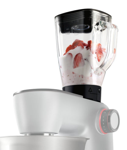 Bosch Elettrodomestici Planetaria da Cucina con Bilancia Integrata e capacità da 5.5 Litri - 1500 W
