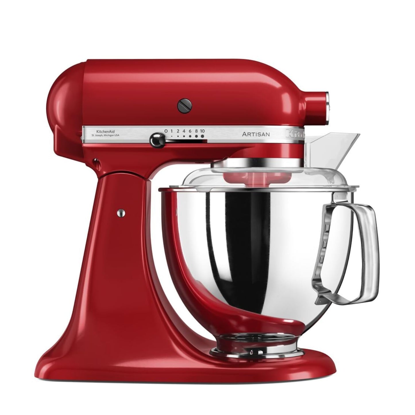 Kitchenaid Planetaria Artisan - Robot da Cucina con testa inclinabile e 7 accessori - 4.8 L
