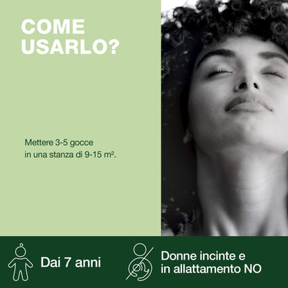 Pranarôm Meditazione Bio Oli Essenziali per Diffusione 30 ml