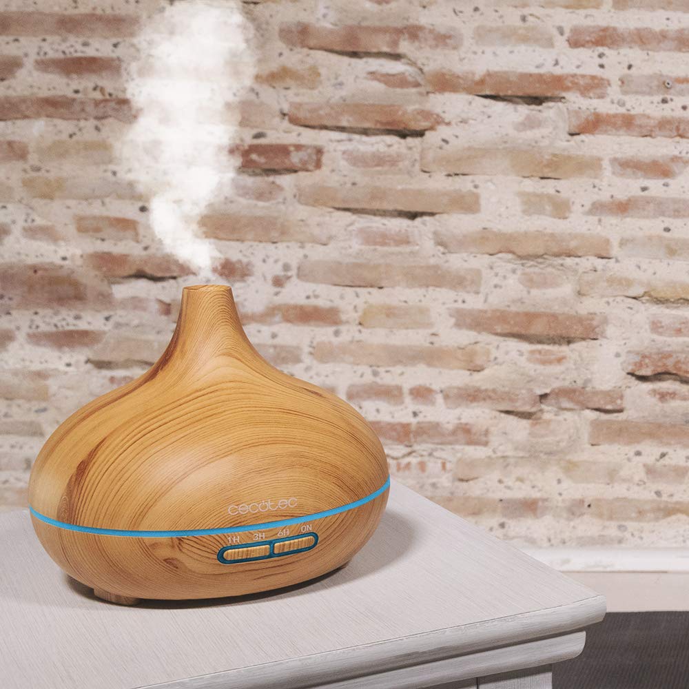 Cecotec Pure Aroma 300 Yin: Umidificatore e Diffusore 300 ml