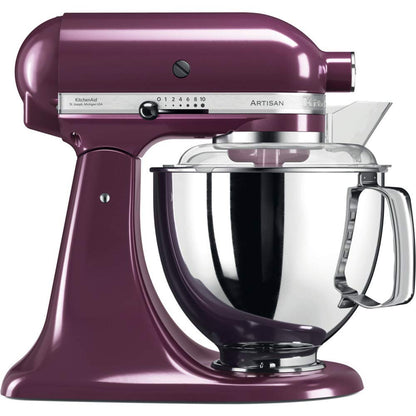 Kitchenaid Planetaria Artisan - Robot da Cucina con testa inclinabile e 7 accessori - 4.8 L
