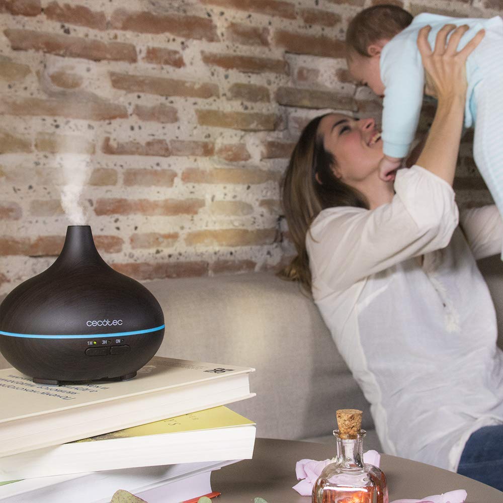 Cecotec Pure Aroma 300 Yin: Umidificatore e Diffusore 300 ml