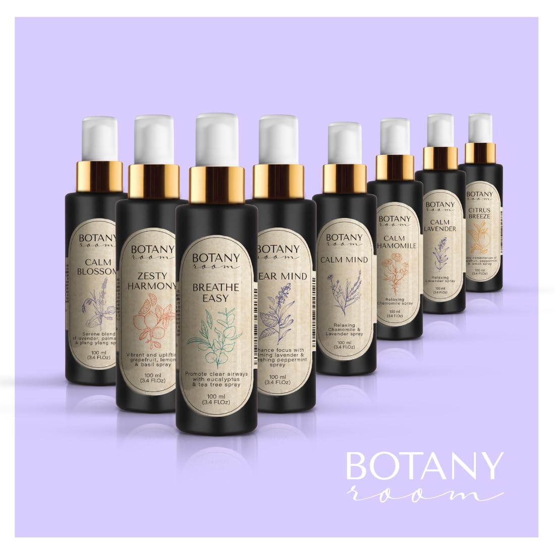 BotanyRoom Breathe Easy Spray Ambiente e Tessuti 100 ml