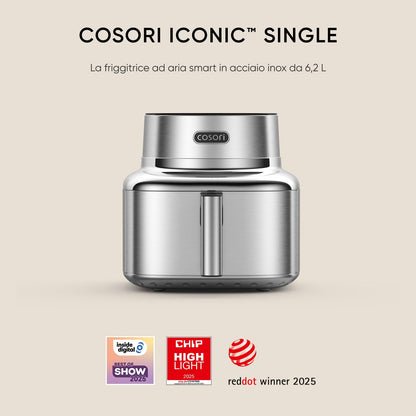 COSORI Friggitrice ad Aria Turbo Blaze 6 Litri