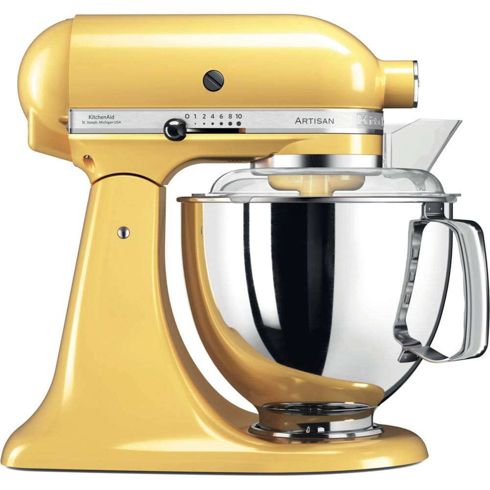 Kitchenaid Planetaria Artisan - Robot da Cucina con testa inclinabile e 7 accessori - 4.8 L