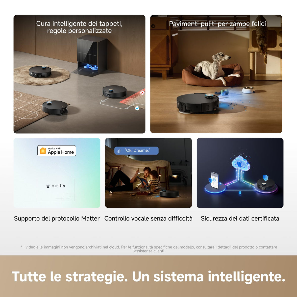 Dreame X50 Ultra Complete: Robot Aspirapolvere 20.000 Pa