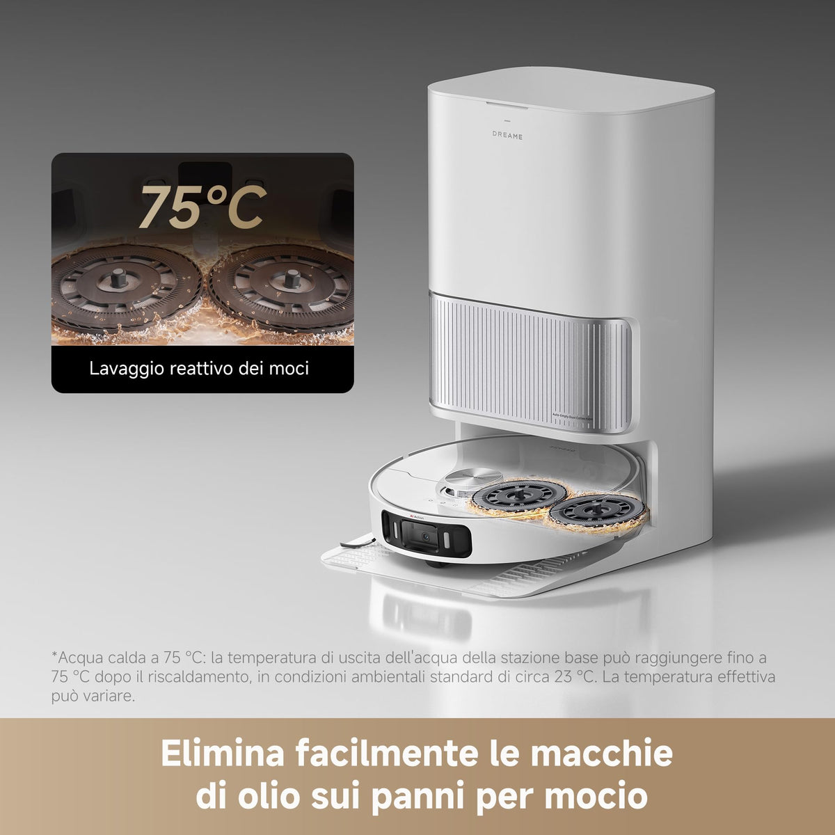 Dreame L50 Ultra AE: Robot Aspirapolvere Lavapavimenti 28.000 Pa