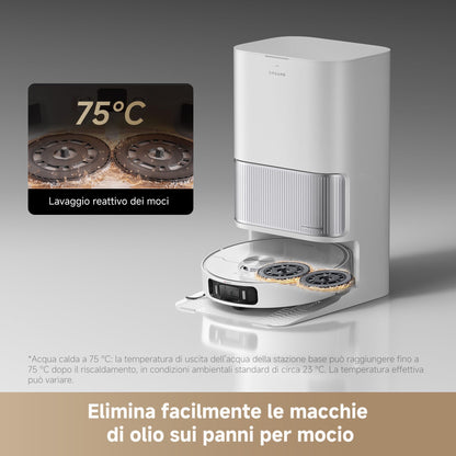 Dreame L50 Ultra AE: Robot Aspirapolvere Lavapavimenti 28.000 Pa