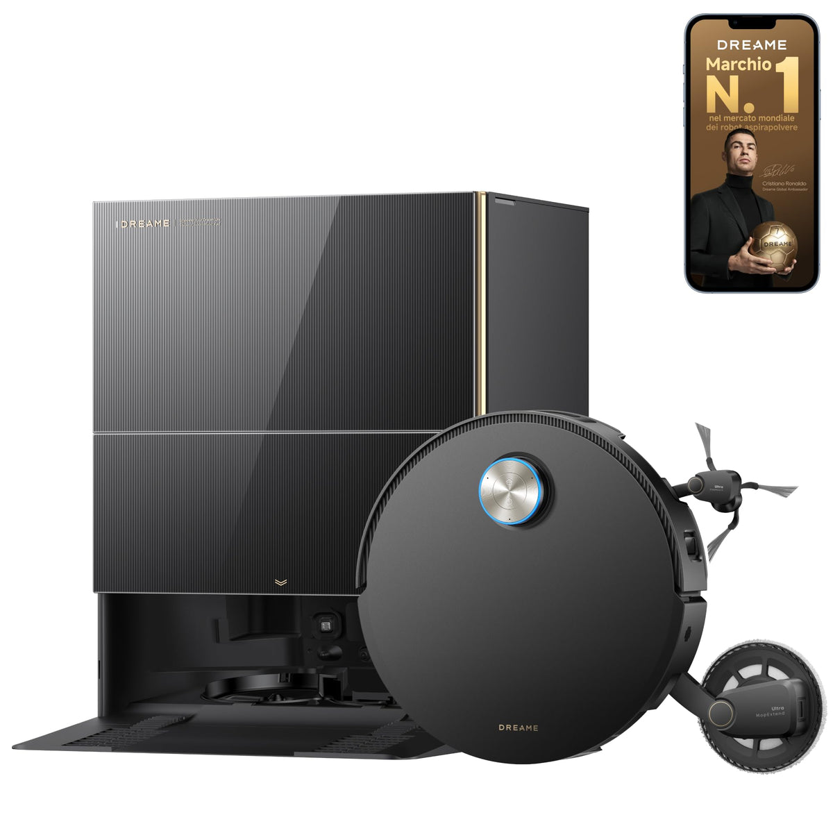 Dreame X50 Ultra Complete: Robot Aspirapolvere 20.000 Pa