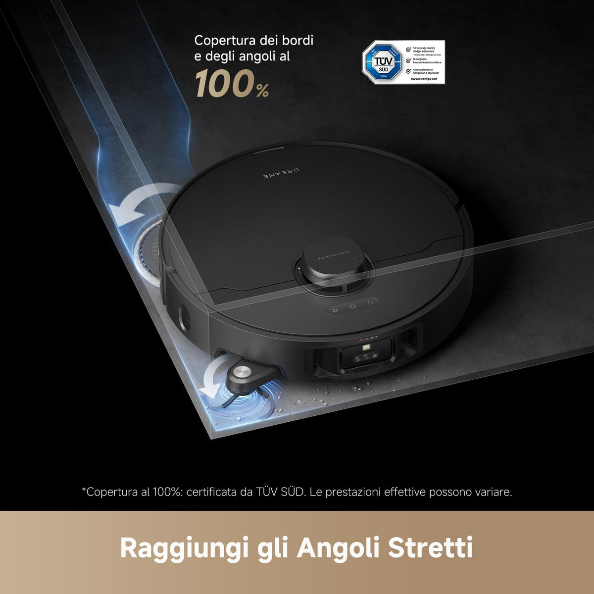 Dreame L50 Ultra AE: Robot Aspirapolvere Lavapavimenti 28.000 Pa