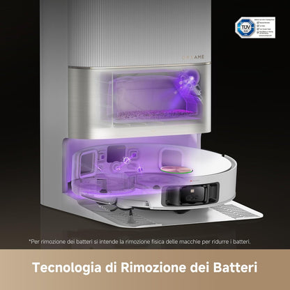 Dreame X50 Ultra Complete: Robot Aspirapolvere 20.000 Pa