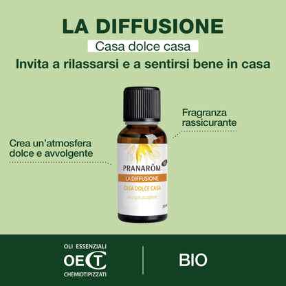 Pranarôm Meditazione Bio Oli Essenziali per Diffusione 30 ml