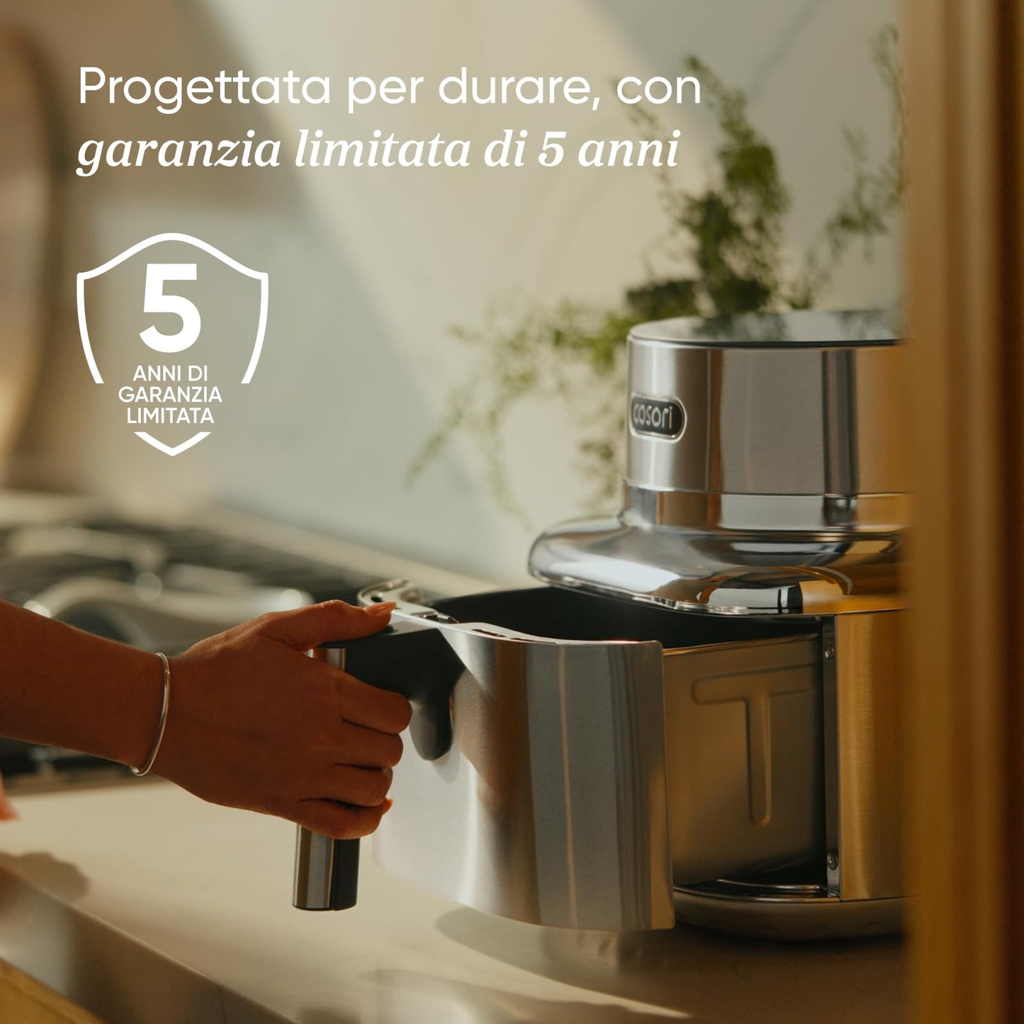 COSORI Friggitrice ad Aria Turbo Blaze 6 Litri