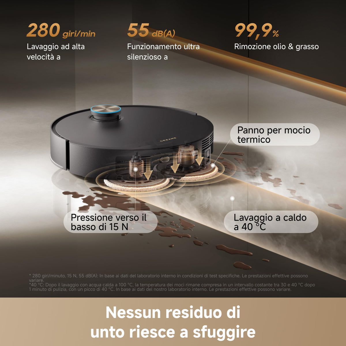 Dreame X50 Ultra Complete: Robot Aspirapolvere 20.000 Pa