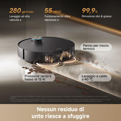 Dreame X50 Ultra Complete: Robot Aspirapolvere 20.000 Pa