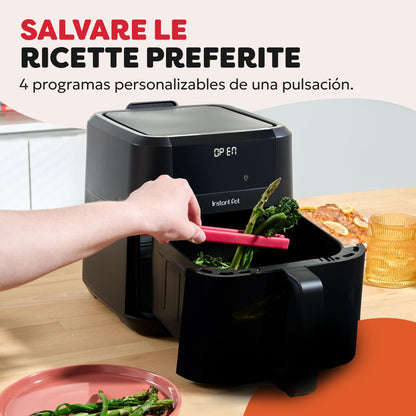 Instant Vortex Plus with ClearCook - 5.7 L Digital Healthy Hot Air Fryer -1700 W