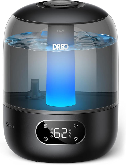 Dreo HM306: Umidificatore a Ultrasuoni 3 L Silenzioso 26 dB