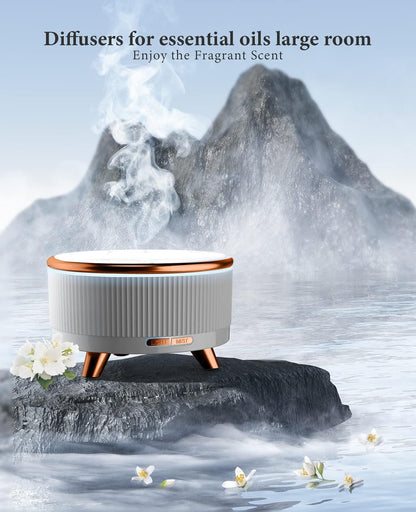 JEPEErbz Diffusore Oli Essenziali 500 ml a Ultrasuoni