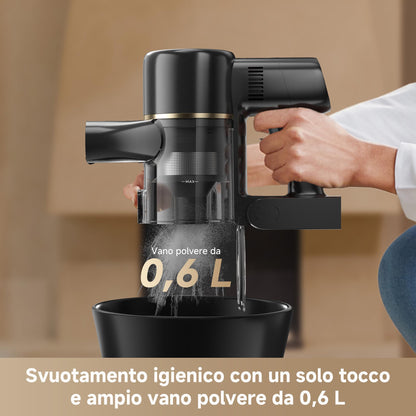 DREAME R20 Aspirapolvere Senza Fili con Tecnologia di rilevamento laser