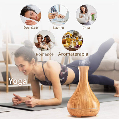 Meross MOD150: Smart Diffusore Oli Essenziali 400 ml Wi-Fi