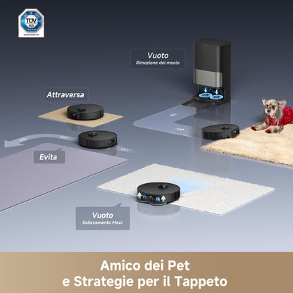 Dreame L50 Ultra AE: Robot Aspirapolvere Lavapavimenti 28.000 Pa