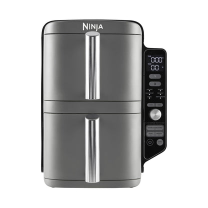 Ninja Foodi FlexDrawer - Friggitrice ad Aria Ampia con Separatore Rimovibile