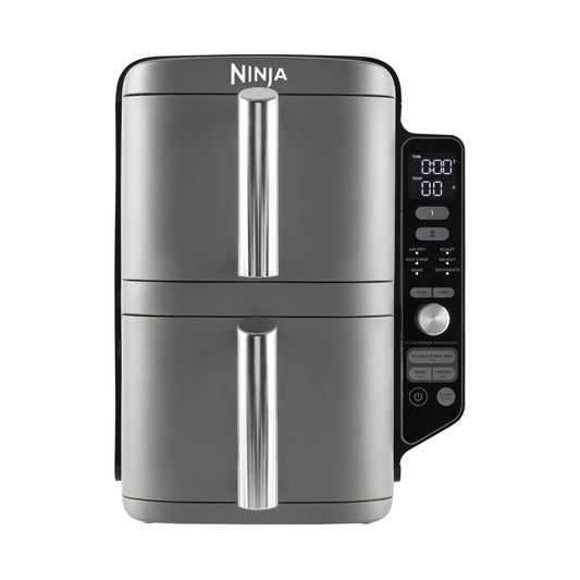 Ninja Foodi FlexDrawer - Friggitrice ad Aria Ampia con Separatore Rimovibile