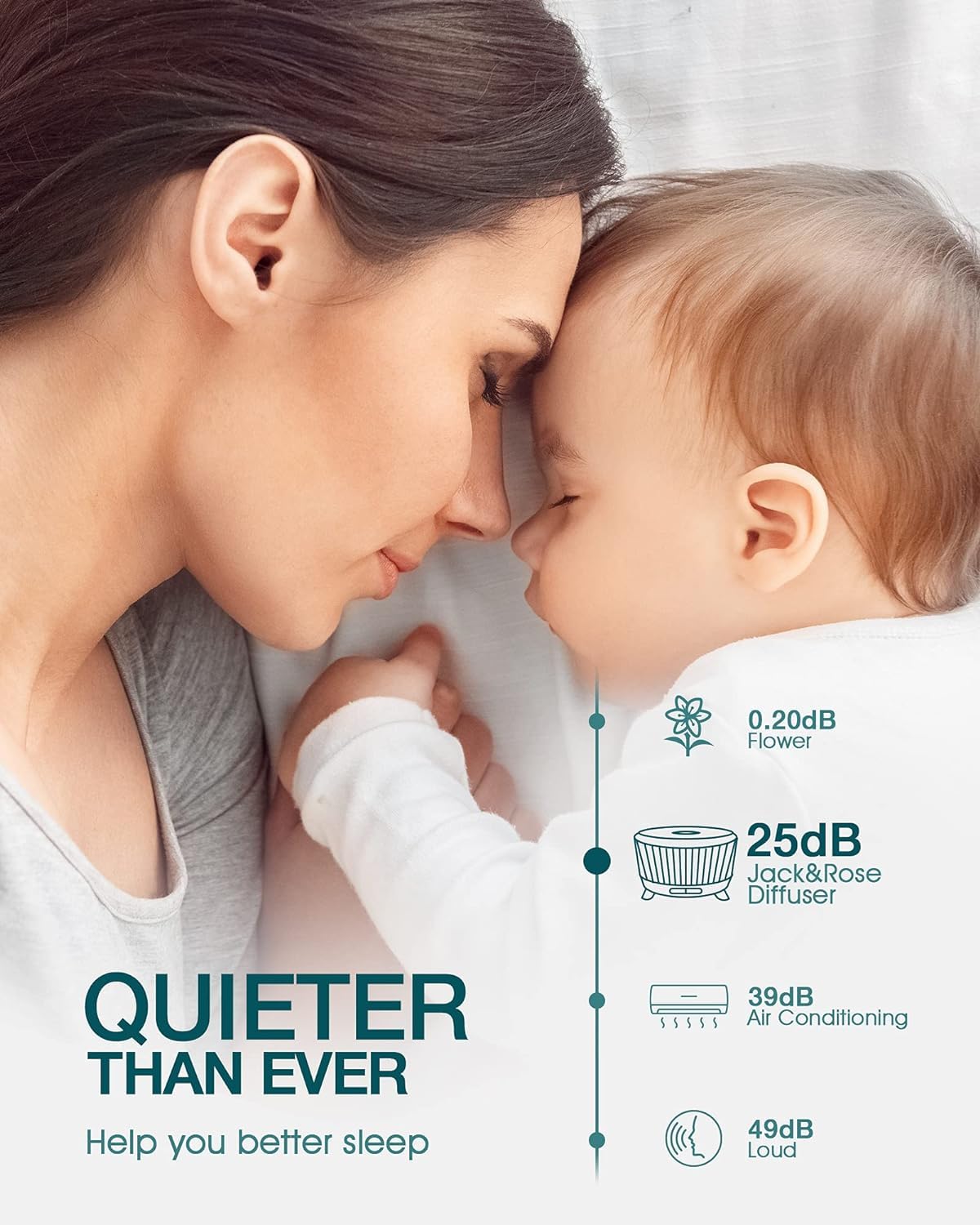JEPEErbz Diffusore Oli Essenziali 500 ml a Ultrasuoni