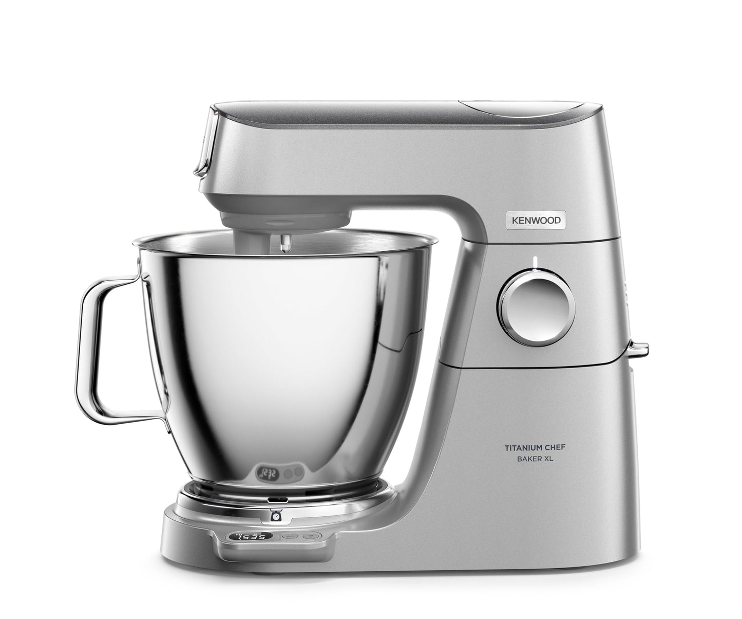Kenwood Titanium Chef Baker XL Doppia Ciotola da 5L e 7L e Food Processor