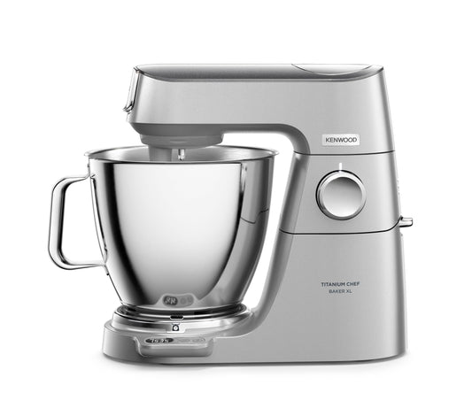 Kenwood Titanium Chef Baker XL Doppia Ciotola da 5L e 7L e Food Processor