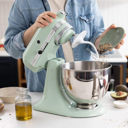 Kitchenaid Planetaria Artisan - Robot da Cucina con testa inclinabile e 7 accessori - 4.8 L