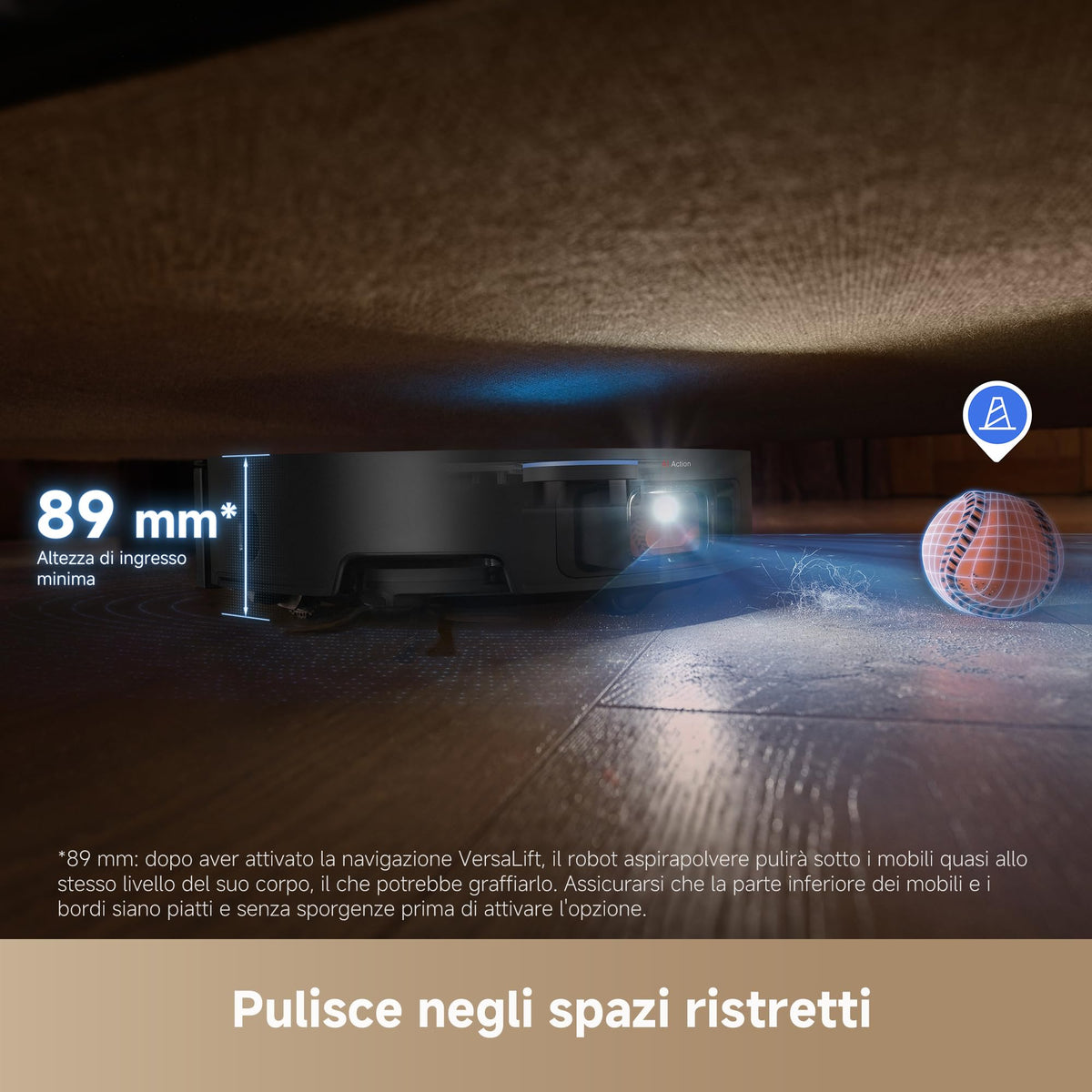 Dreame X50 Ultra Complete: Robot Aspirapolvere 20.000 Pa