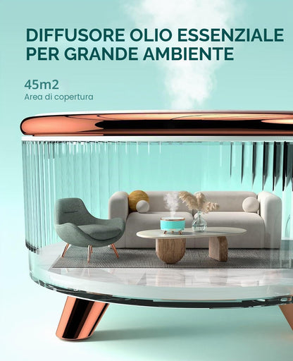 JEPEErbz Diffusore Oli Essenziali 500 ml a Ultrasuoni